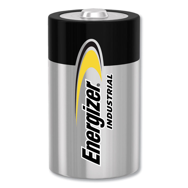 Energizer® Industrial Alkaline D Batteries, 1.5 V, 12/Box (EVEEN95) Pack of 12