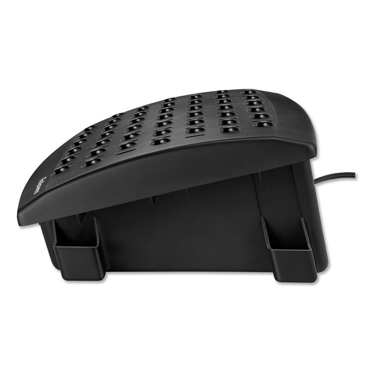 Fellowes® Climate Control Footrest, 16.5w x 10d x 5.5, 6.5h, Black (FEL8030901)