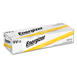 Energizer® Industrial Alkaline 9V Batteries, 12/Box (EVEEN22) Pack of 12