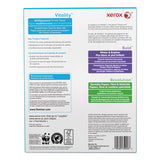 xerox™ Vitality Multipurpose Print Paper, 92 Bright, 20 lb Bond Weight, 8.5 x 11, White, 500 Sheets/Ream, 10 Reams/Carton (XER3R02047)