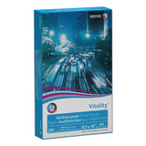 xerox™ Vitality Multipurpose Print Paper, 92 Bright, 20 lb Bond Weight, 8.5 x 14, White, 500 Sheets/Ream, 10 Reams/Carton (XER3R02051CT)