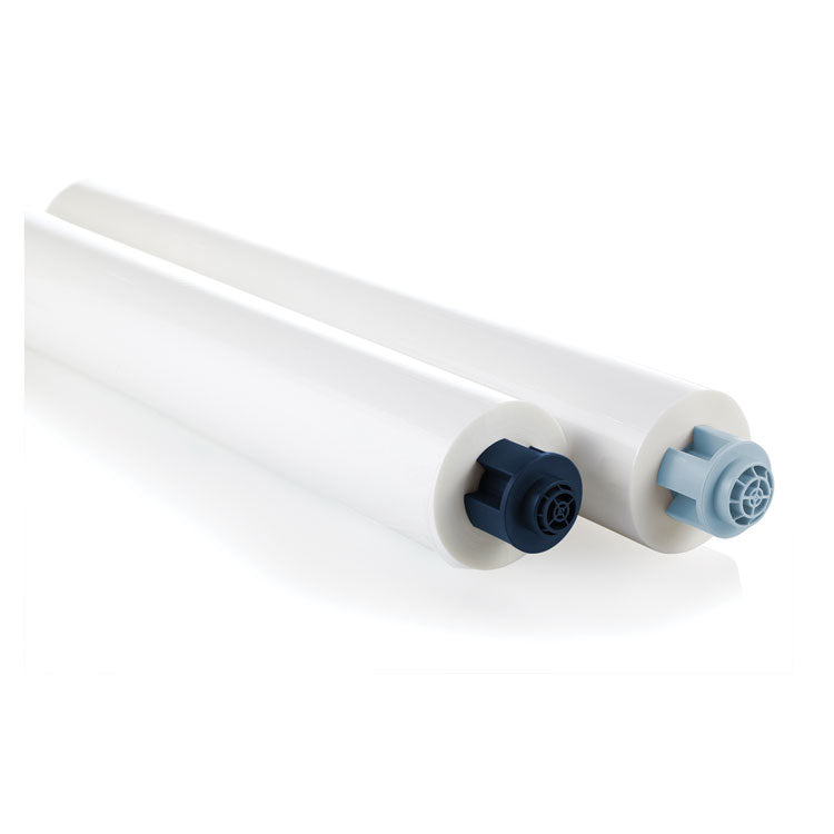 GBC® Pinnacle 27 EZLoad Roll Film, 1.7 mil, 25" x 500 ft, Gloss Clear, 2/Box (GBC3748203EZ) Box of 2