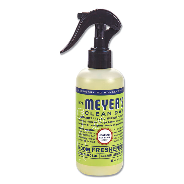 Mrs. Meyer's® Clean Day Room Freshener, Lemon Verbena, 8 oz, Non-Aerosol Spray (SJN374660EA) Each