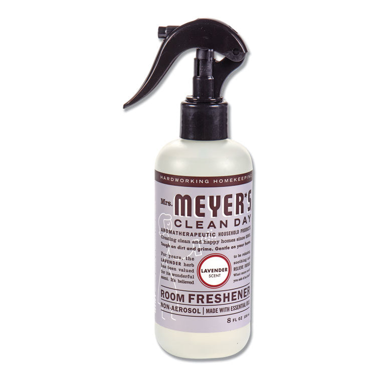 Mrs. Meyer's® Clean Day Room Freshener, Lavender, 8 oz, Non-Aerosol Spray (SJN670763EA) Each