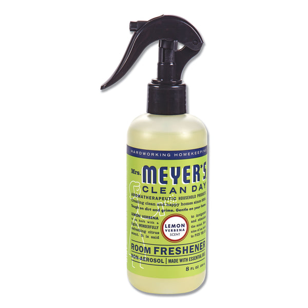 Mrs. Meyer's® Clean Day Room Freshener, Lemon Verbena, 8 oz, Non-Aerosol Spray, 6/Carton (SJN374660) Case of 6