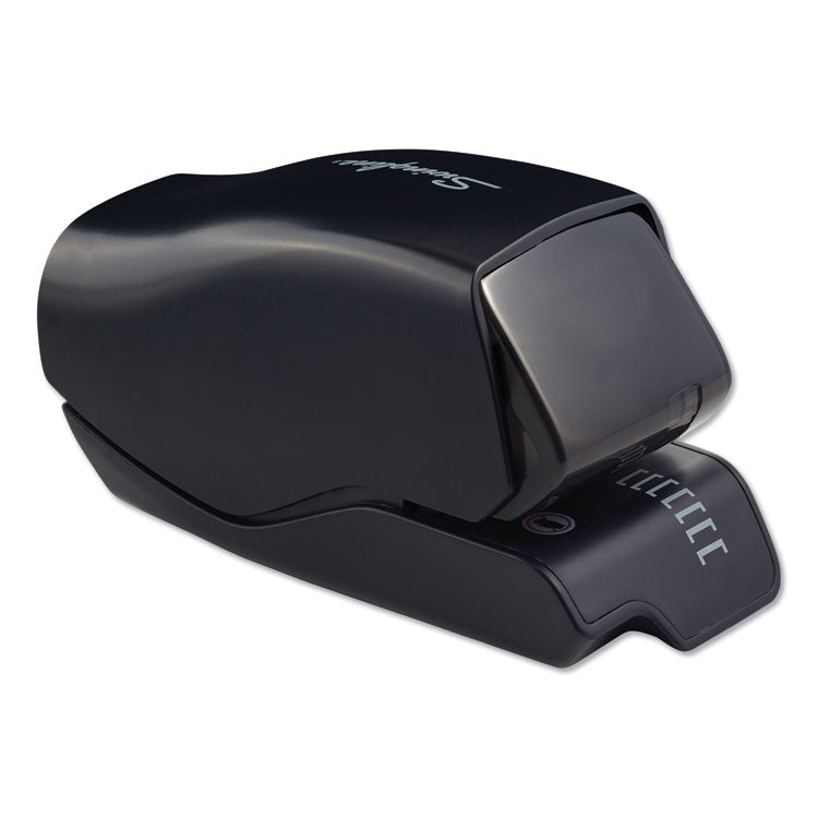 Swingline® Desktop Cartridge Electric Stapler with LED Guide, 25-Sheet Capacity, Black (SWI50202) Each