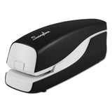 Swingline® Portable Electric Stapler, 20-Sheet Capacity, Black (SWI48200)