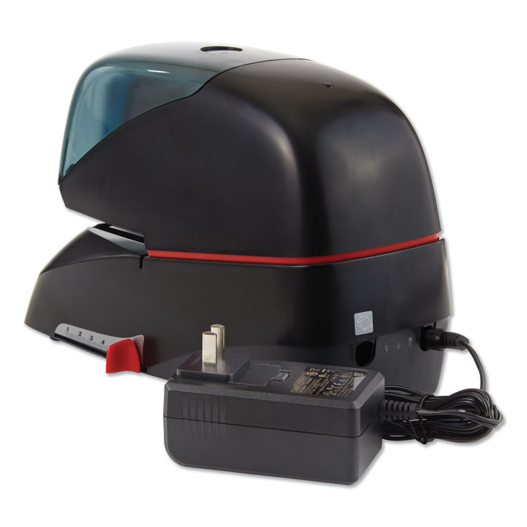 Rapid 5080e Professional Electric Stapler, 90 Sheet Capacity, Black Rapid 5080e Professional Electric Stapler, 90 Sheet Capacity, Black
