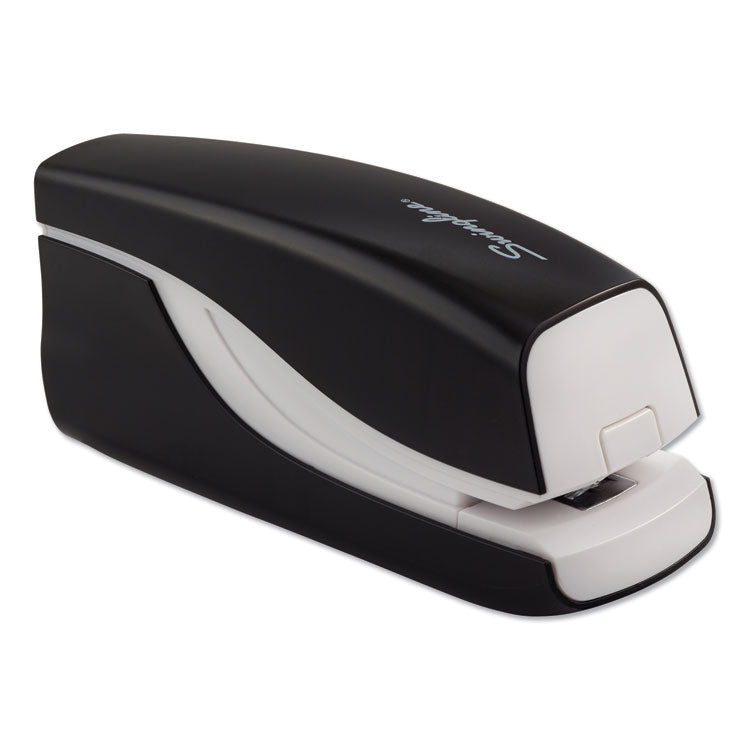 Swingline® Breeze Automatic Stapler, 20-Sheet Capacity, Black (SWI42132)