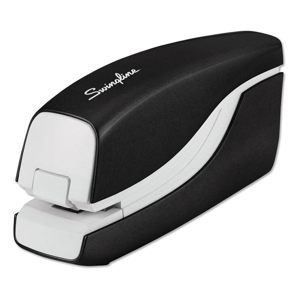 Swingline® Breeze Automatic Stapler, 20-Sheet Capacity, Black (SWI42132)