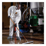 KleenGuard™ A45 Liquid/Particle Protection Surface Prep/Paint Coveralls, 3X-Large, White, 25/Carton (KCC48976) Case of 25