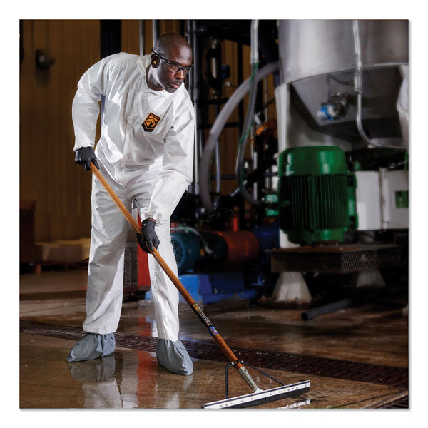 KleenGuard™ A45 Liquid/Particle Protection Surface Prep/Paint Coveralls, 3X-Large, White, 25/Carton (KCC48976) Case of 25