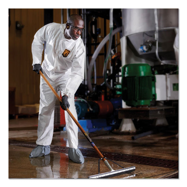 KleenGuard™ A45 Liquid/Particle Protection Surface Prep/Paint Coveralls, 2X-Large, White, 25/Carton (KCC48975) Case of 25