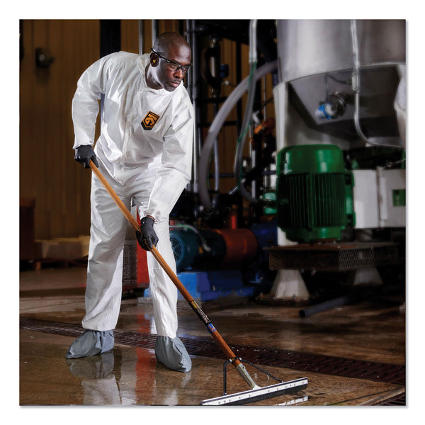 KleenGuard™ A45 Liquid/Particle Protection Surface Prep/Paint Coveralls, 2X-Large, White, 25/Carton (ANS48975) Case of 25