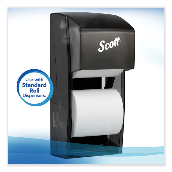 Scott® Essential Standard Roll Bathroom Tissue for Business, Septic Safe, 2-Ply, White, 550 Sheets/Roll (KCC04460RL) 1 Roll