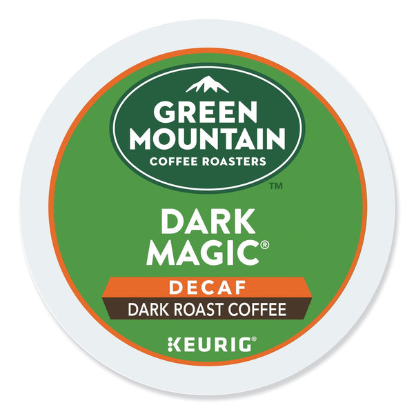 Green Mountain Coffee® Dark Magic Decaf Extra Bold Coffee K-Cups, 24/Box (GMT4067)