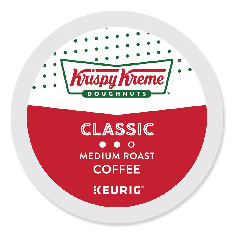 Krispy Kreme Doughnuts® Classic Coffee K-Cups, Medium Roast, 24/Box (GMT6110) Box of 24