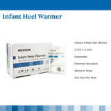 McKesson Instant Infant Heel Warmer Heel One Size Fits Most Sodium Acetate / Water Disposable (911633_EA) 1/EA