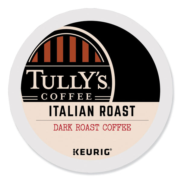 Tully's Coffee® Italian Roast Coffee K-Cups, 96/Carton (GMT193019CT) Case of 96