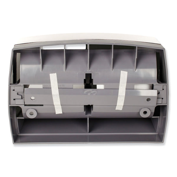 Scott® Essential Coreless SRB Tissue Dispenser, 11 x 6 x 7.6, White (KCC09605)