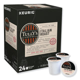 Tully's Coffee® Italian Roast Coffee K-Cups, 24/Box (GMT193019) Box of 24