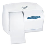 Scott® Essential Coreless SRB Tissue Dispenser, 11 x 6 x 7.6, White (KCC09605) Each