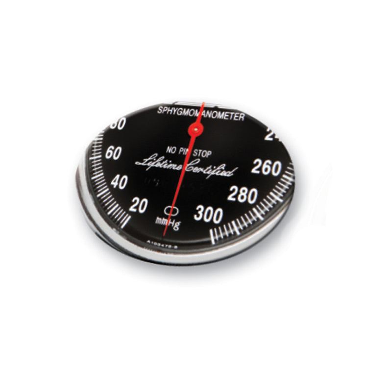 Bariatric Diagnostix™720 Series Aneroid Sphygmomanometer Unit Bariatric Cuff Nylon Cuff 44 - 66 cm Pocket Aneroid (973170_EA) 1/EA