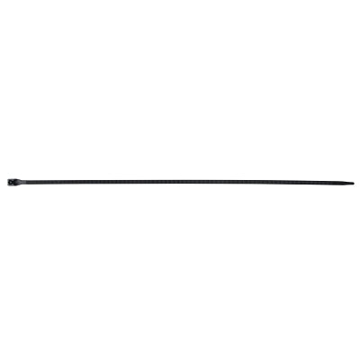 Gardner Bender UVB Cable Ties, 14", 75 lb, UV Black, 100/Pack (623-46-315UVB) Bag of 100