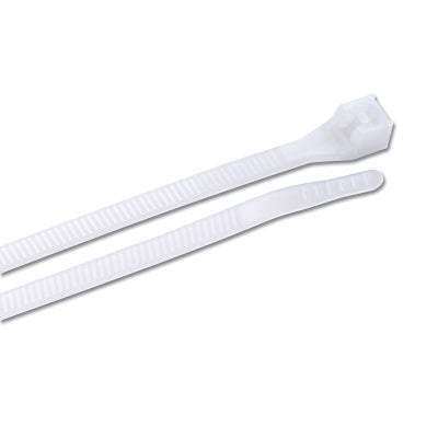 Gardner Bender Cable Ties, 14", 75 lb, White, 100/Pack (623-46-315) 1 Bag