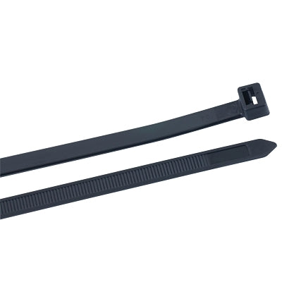 Gardner Bender UVB Heavy-Duty Cable Ties, 24", 175 lb, UV Black, 50/Pack (623-46-424UVB) 1 Bag