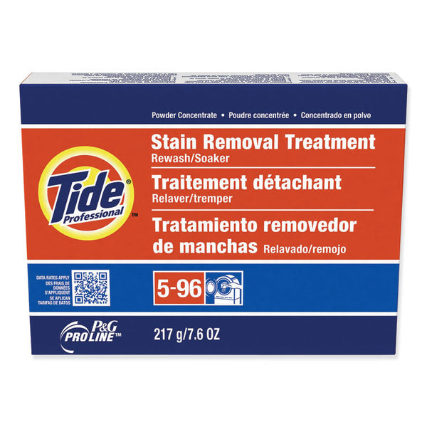 Tide® Professional™ Stain Removal Treatment Powder, 7.6 oz Box, 14/Carton (PGC51046)