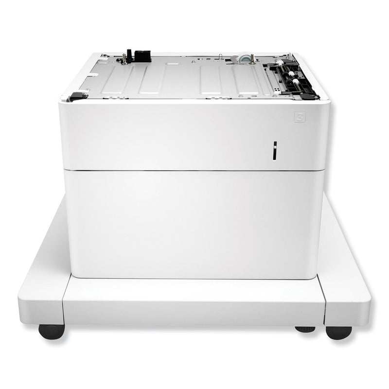 HP J8J91A LaserJet Paper Feeder and Cabinet, 550 Sheet Capacity (HEWJ8J91A)