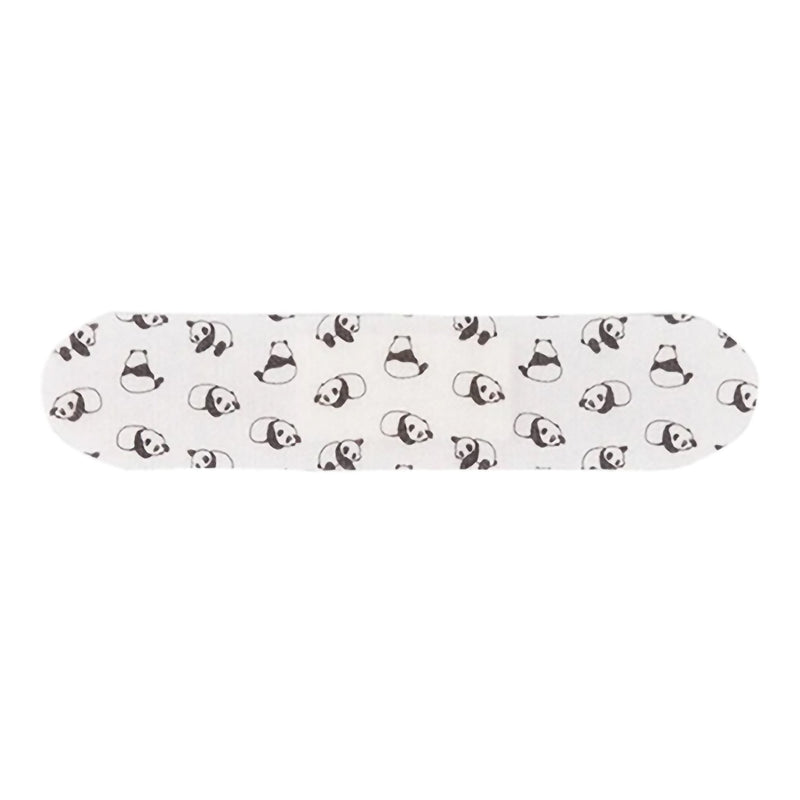 Patch™ Kids Adhesive Strip 3/4 X 3 Inch Bamboo s/b Bamboo / Coconut Oil Rectangle Kid Design (Panda) Sterile (1197643_CT) 25/CT