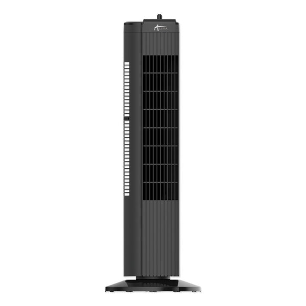 Alera® 28" 3-Speed Tower Fan, Plastic, Black (ALEFAN283)