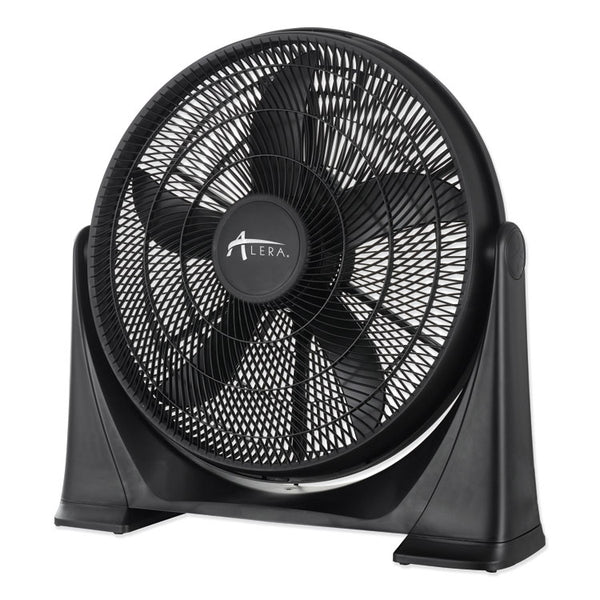 Alera® 20" Super-Circulator 3-Speed Tilt Fan, Plastic, Black (ALEFAN203)