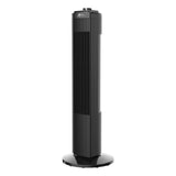 Alera® 28" 3-Speed Tower Fan, Plastic, Black (ALEFAN283)