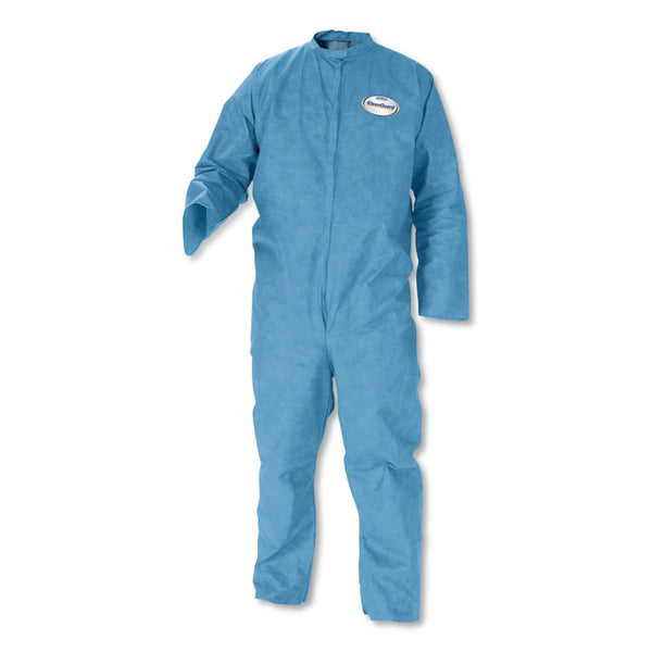 KleenGuard™ A20 Breathable Particle-Pro Coveralls, Zip, 4X-Large, Blue, 24/Carton (KCC58537)