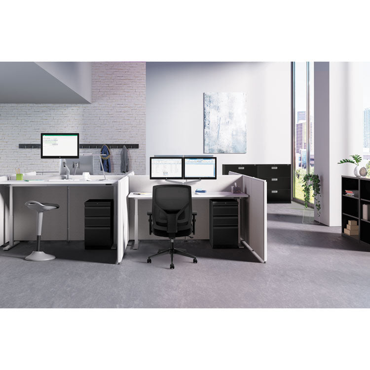 HON® Verse Office Panel, 36w x 72h, Gray (BSXP7236GYGY)