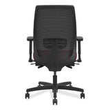 HON® Endorse Mesh Mid-Back Work Chair, Supports Up to 300 lb, 17.5" to 21.75" Seat Height, Black (HONLWIM2ACU10)