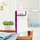 StayStrips® Skin Closure Strip 1/4 X 3 Inch Nonwoven Material Flexible Strip White (946747_BX) 50/BX