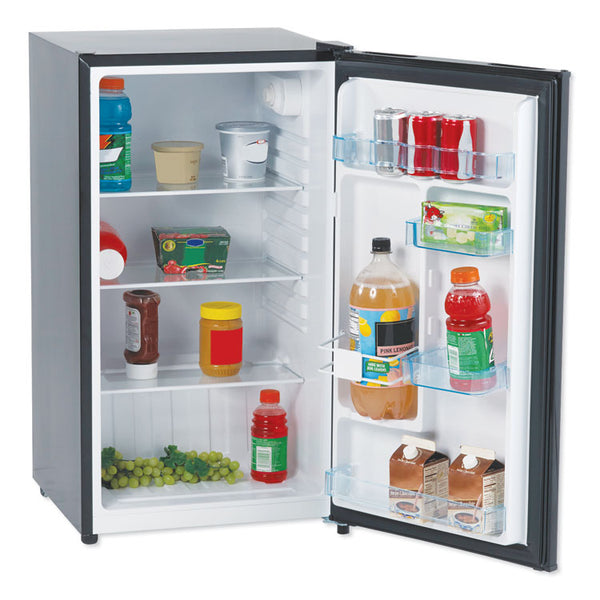 Avanti 3.2 Cu. Ft Superconductor Refrigerator, Black (AVAAR321BB) Each