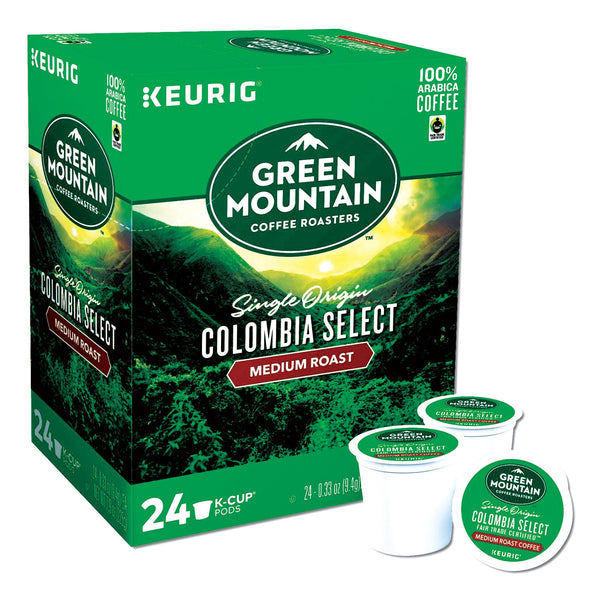 Green Mountain Coffee® Colombian Fair Trade Select Coffee K-Cups, 24/Box (GMT6003) Box of 24