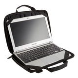 Case Logic® Guardian Work-In Case with Pocket, Fits Devices Up to 13.3", Polyester, 13 x 2.4 x 9.8, Black (CLG3203771)