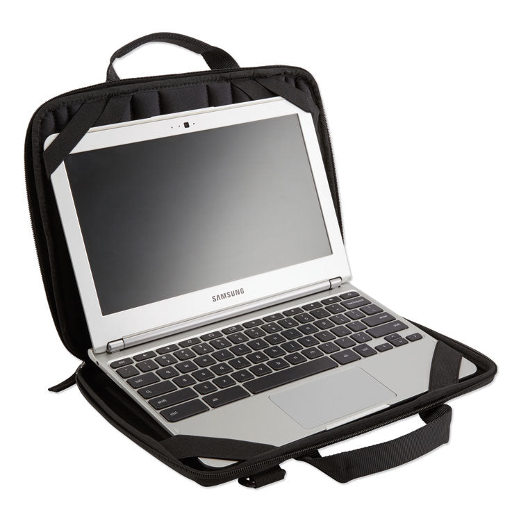 Case Logic® Guardian Work-In Case with Pocket, Fits Devices Up to 13.3", Polyester, 13 x 2.4 x 9.8, Black (CLG3203771)