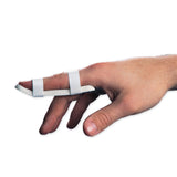 Plastalume® Finger Splint Adult Size A-3 Without Fastening Left or Right Hand White (705783_EA) 1/EA