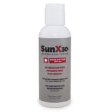 SunX® 30+ Sunscreen SPF 30 Lotion 4 oz. Bottle (1113336_EA) 1/EA