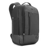 Solo Magnitude Backpack, Fits Devices Up to 17.3", Polyester, 12.5 x 6 x 18.5, Black Herringbone (USLGRV7004) Each