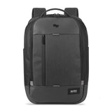 Solo Magnitude Backpack, Fits Devices Up to 17.3", Polyester, 12.5 x 6 x 18.5, Black Herringbone (USLGRV7004) Each