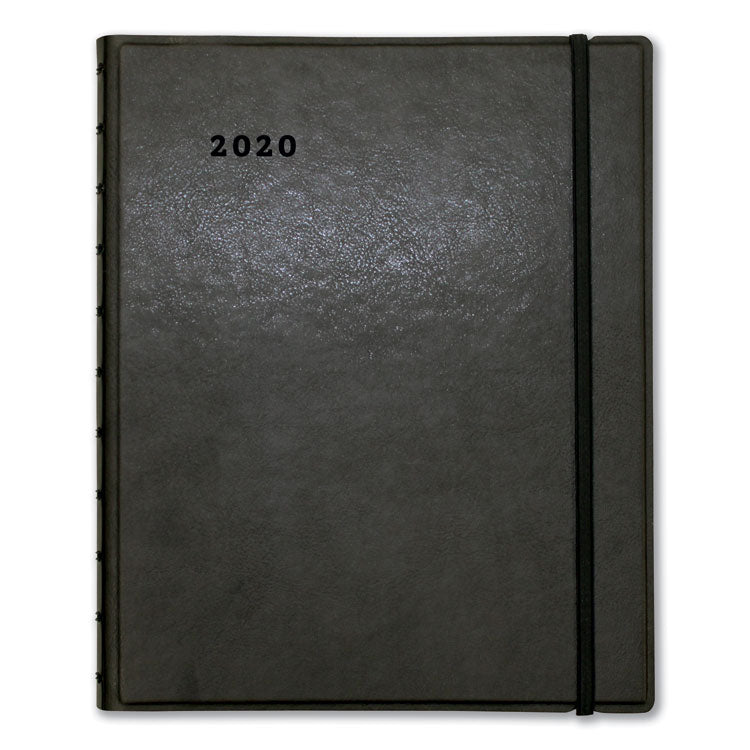 Filofax® Soft Touch 17-Month Planner, 10.88 x 8.5, Black Cover, 17-Month: Aug 2025 to Dec 2026 (REDC1811001) Each