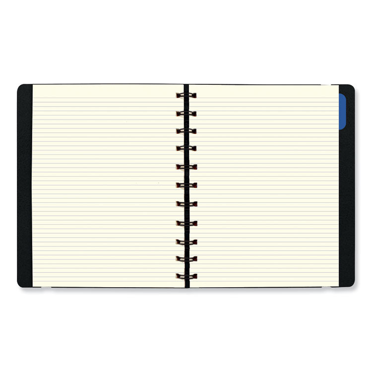Filofax® Soft Touch 17-Month Planner, 10.88 x 8.5, Black Cover, 17-Month: Aug 2025 to Dec 2026 (REDC1811001) Each